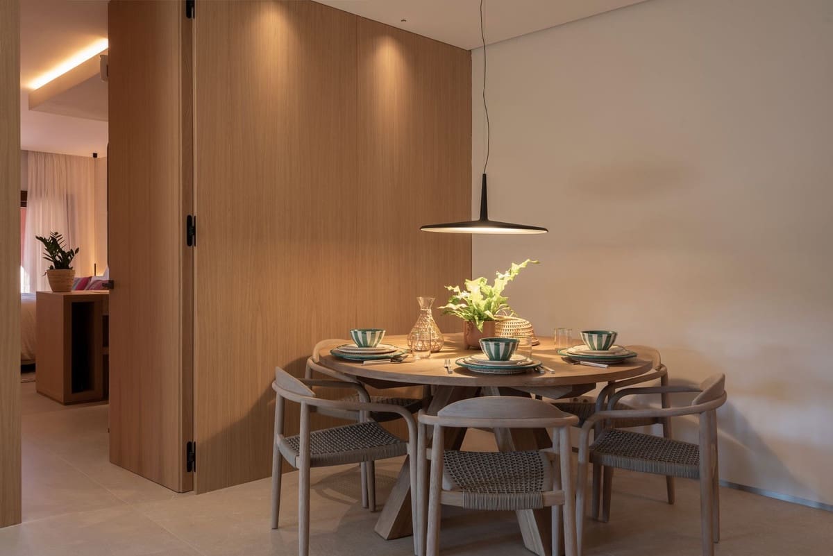 3 quarto Apartamento para venda em Estepona com piscina garagem - 1 425 000 € (Ref: 8035746)