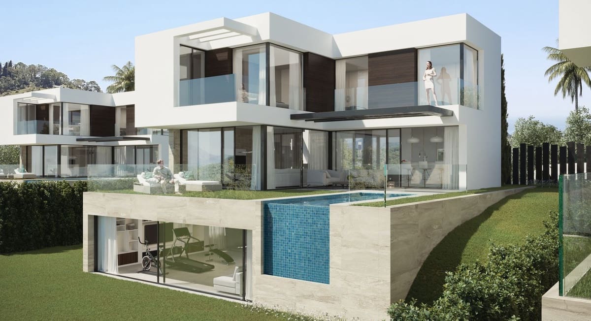 3 bedroom Villa for sale in Mijas Costa - € 1,250,000 (Ref: 8037809)