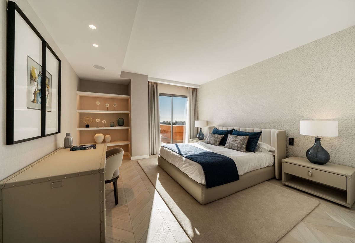 4 bedroom Penthouse for sale in Nueva Andalucia with pool garage - € 3,249,000 (Ref: 8039723)