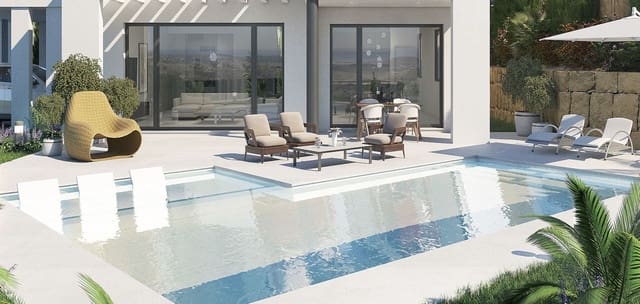 3 soverom Villa til salgs i La Cala Golf, Mijas med svømmebasseng garasje - € 970 000 (Ref: 8068008)