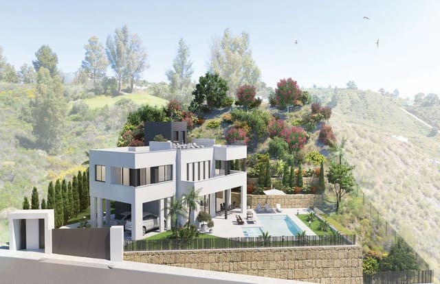 3 soverom Villa til salgs i La Cala Golf, Mijas med svømmebasseng garasje - € 970 000 (Ref: 8068008)