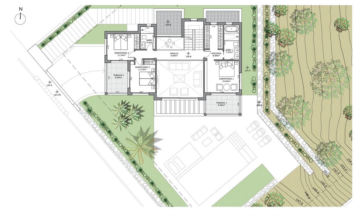 3 camera da letto Villa in vendita in La Cala Golf con piscina garage - 970.000 € (Rif: 8068008)