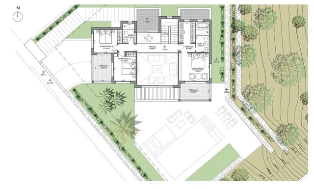 Chalet de 3 habitaciones en La Cala Golf, Mijas en venta con piscina garaje - 970.000 € (Ref: 8068008)