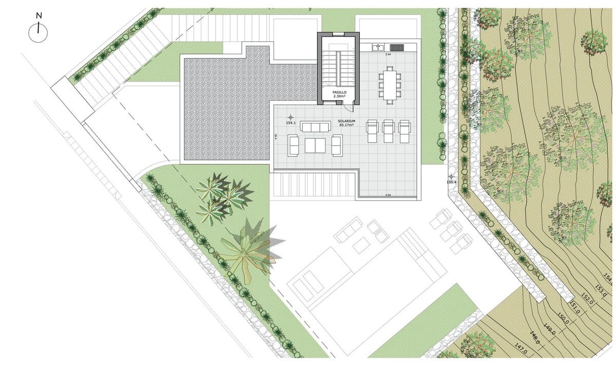 3 sypialnia Willa na sprzedaż w La Cala Golf z basenem garażem - 970 000 € (Ref: 8068008)