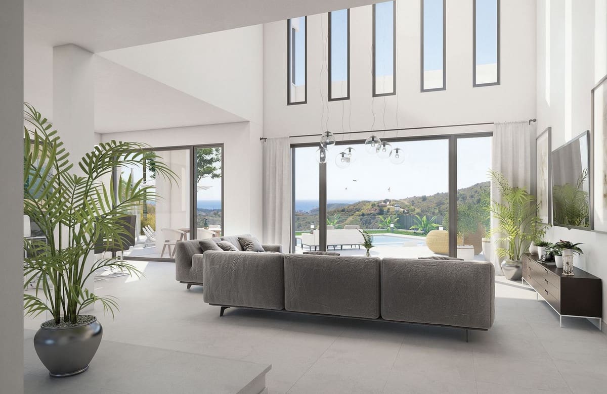 3 sypialnia Willa na sprzedaż w La Cala Golf z basenem garażem - 970 000 € (Ref: 8068008)