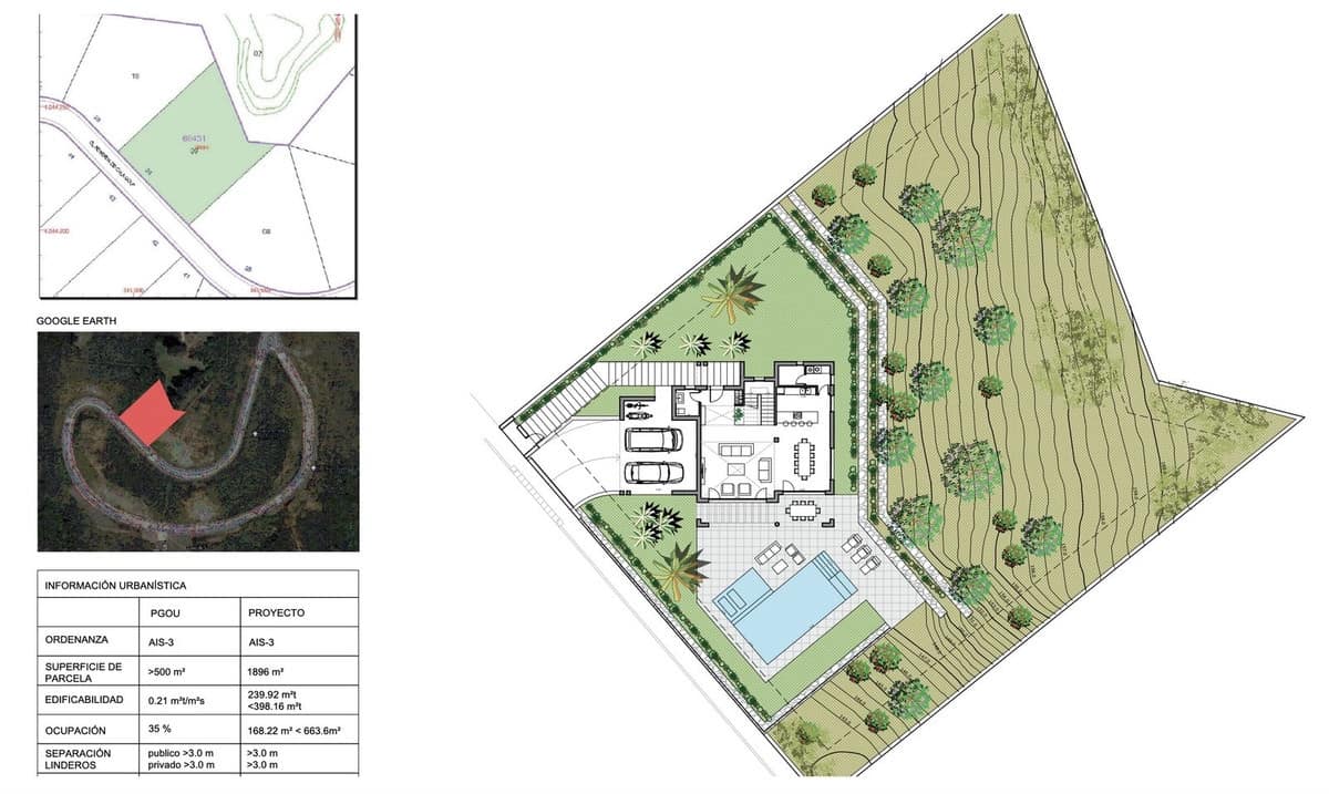 3 sypialnia Willa na sprzedaż w La Cala Golf z basenem garażem - 970 000 € (Ref: 8068008)