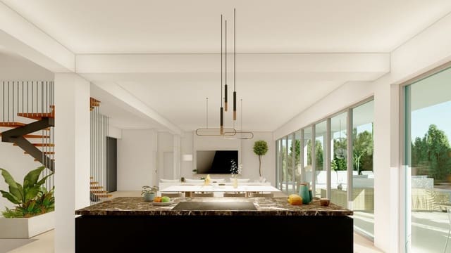 5 soverom Villa til salgs i San Pedro de Alcantara, Marbella med svømmebasseng garasje - € 2 950 000 (Ref: 8068009)