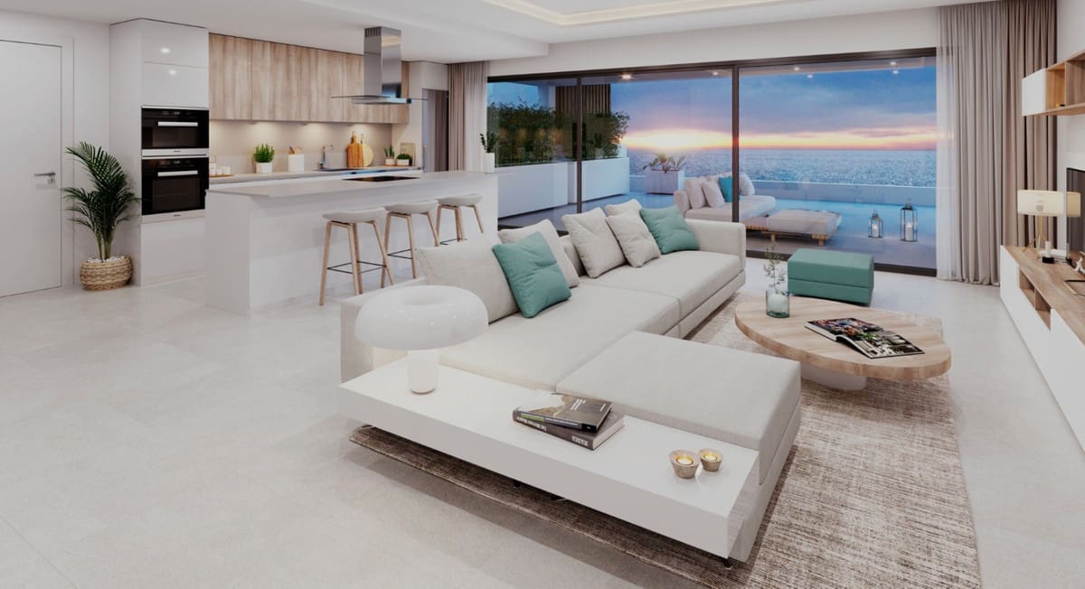 2 quarto Apartamento para venda em Estepona com piscina garagem - 490 000 € (Ref: 8088391)