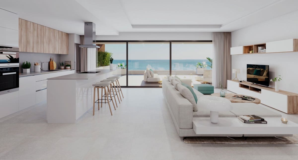 2 bedroom Apartment for sale in Estepona with pool garage - € 490,000 (Ref: 8088391)