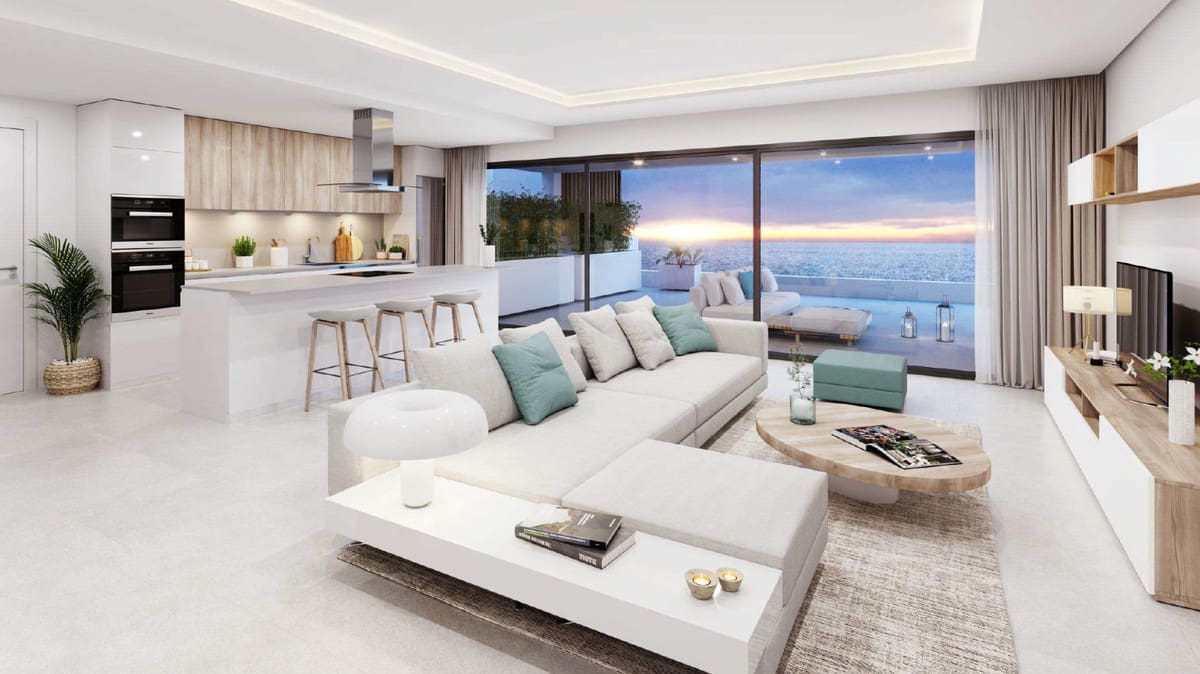 2 bedroom Apartment for sale in Estepona with pool garage - € 490,000 (Ref: 8088391)