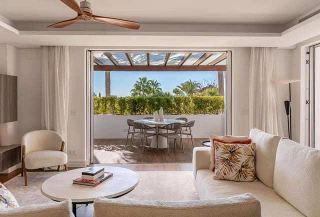 3 Zimmer Apartment zu verkaufen in Golden Mile, Marbella mit Pool - 2.350.000 € (Ref: 8097944)