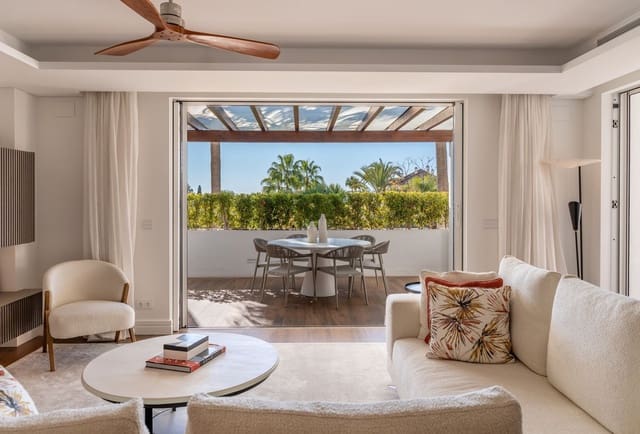 3 bedroom Apartment for sale in Golden Mile, Marbella with pool - € 2,350,000 (Ref: 8097944)