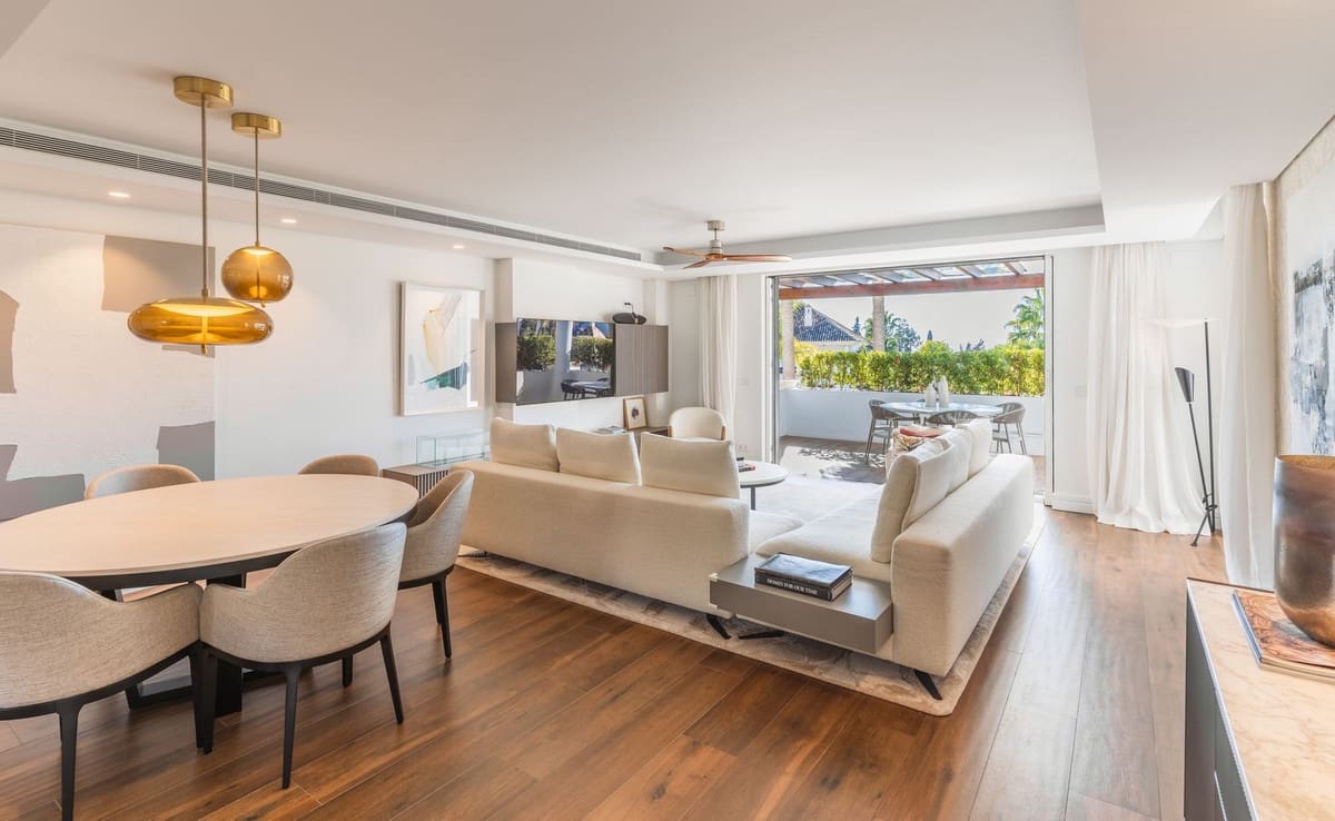 Apartamento de 3 habitaciones en Golden Mile en venta con piscina - 2.350.000 € (Ref: 8097944)