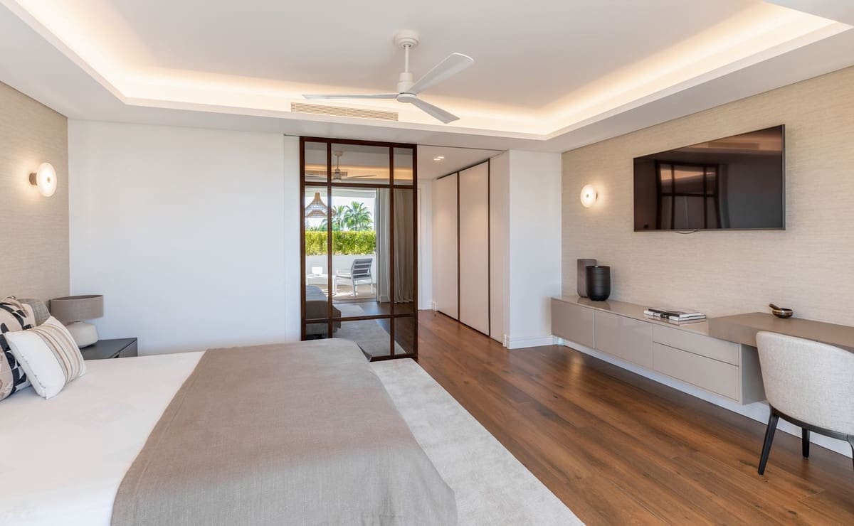 Apartamento de 3 habitaciones en Golden Mile en venta con piscina - 2.350.000 € (Ref: 8097944)