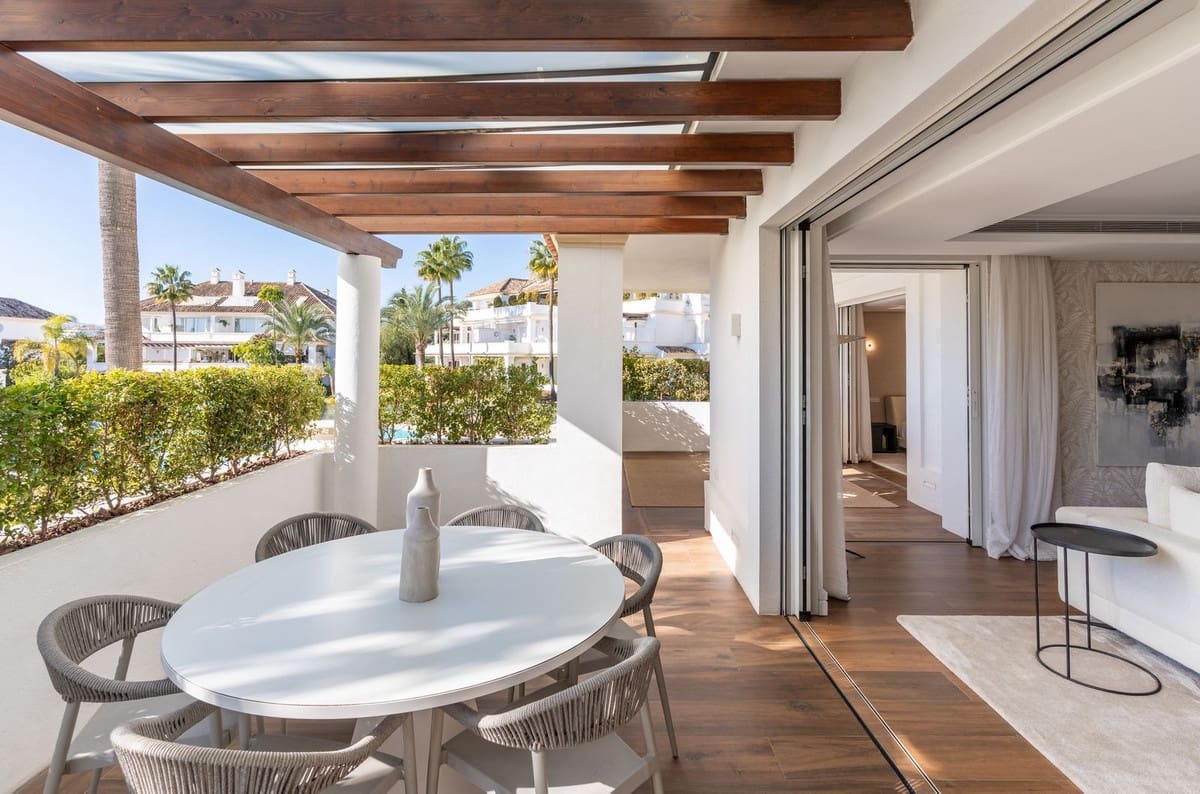 Apartamento de 3 habitaciones en Golden Mile en venta con piscina - 2.350.000 € (Ref: 8097944)
