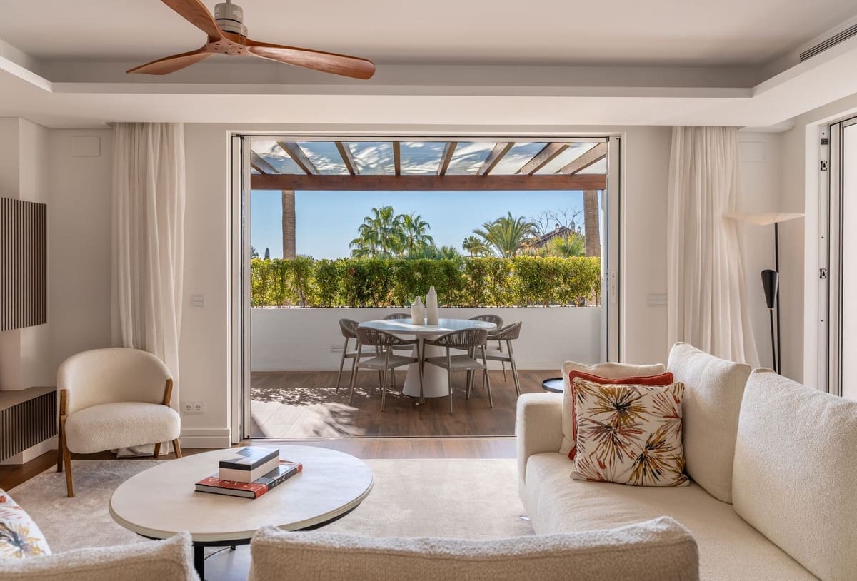 Apartamento de 3 habitaciones en Golden Mile en venta con piscina - 2.350.000 € (Ref: 8097944)