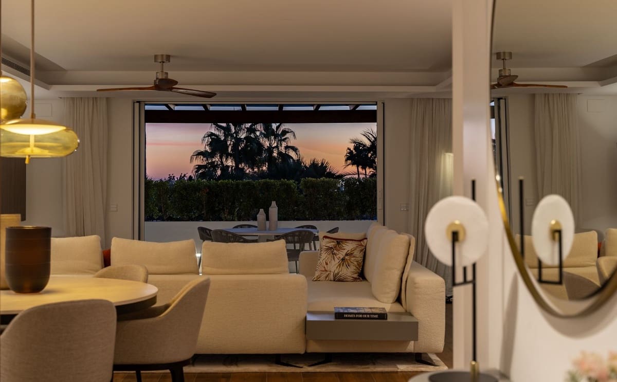Apartamento de 3 habitaciones en Golden Mile en venta con piscina - 2.350.000 € (Ref: 8097944)