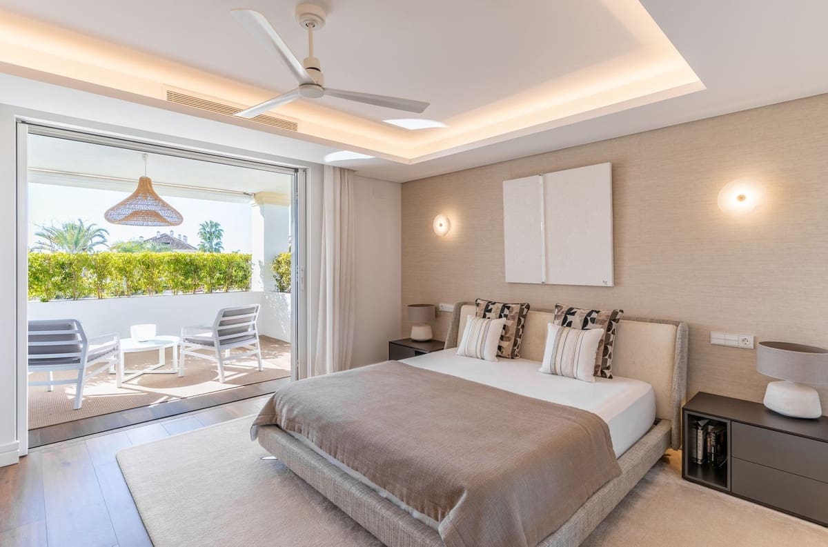 Apartamento de 3 habitaciones en Golden Mile en venta con piscina - 2.350.000 € (Ref: 8097944)