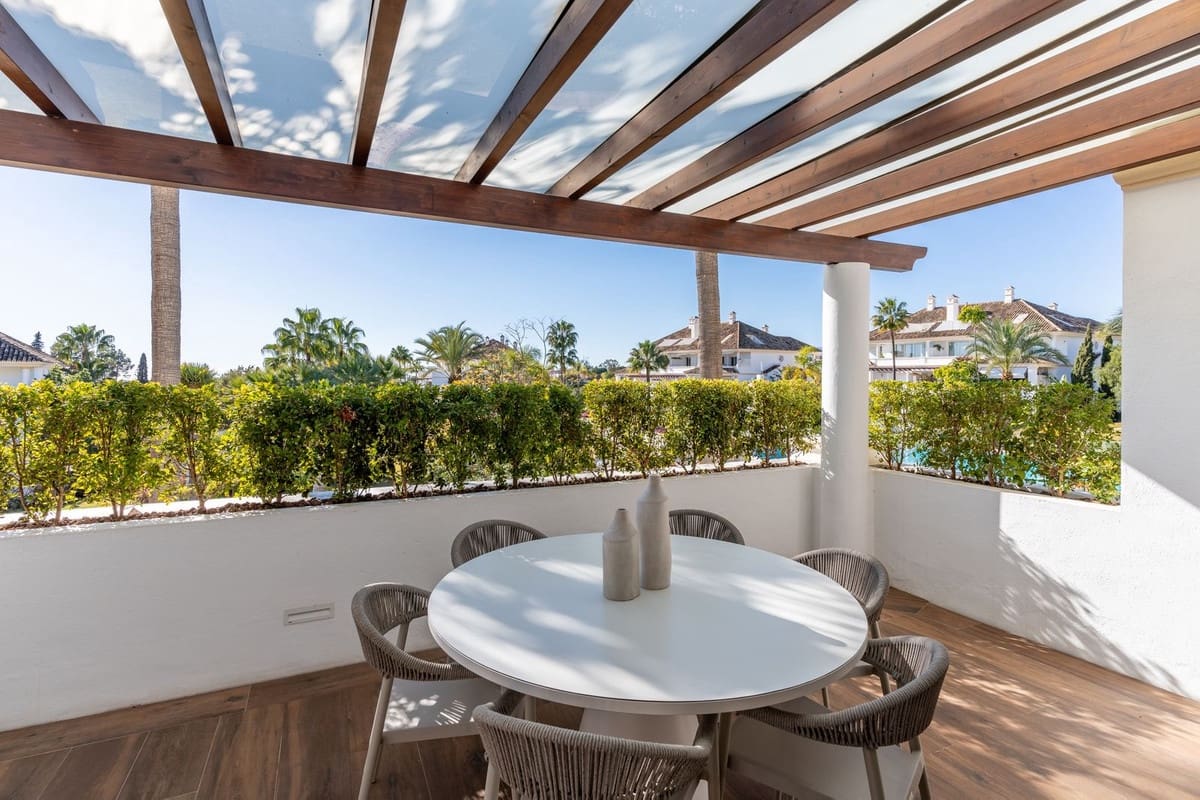 Apartamento de 3 habitaciones en Golden Mile en venta con piscina - 2.350.000 € (Ref: 8097944)
