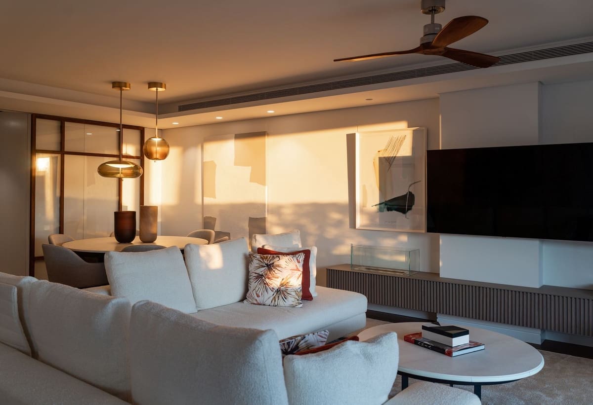 Apartamento de 3 habitaciones en Golden Mile en venta con piscina - 2.350.000 € (Ref: 8097944)