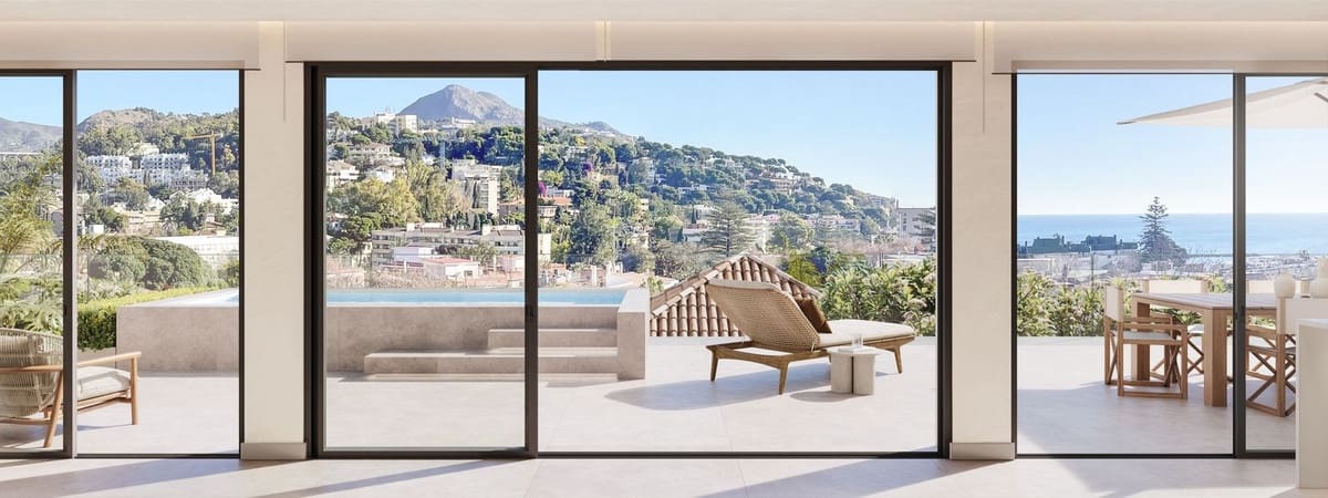 3 sypialnia Apartament na sprzedaż w Miasto Malaga z basenem - 1 300 000 € (Ref: 8103169)