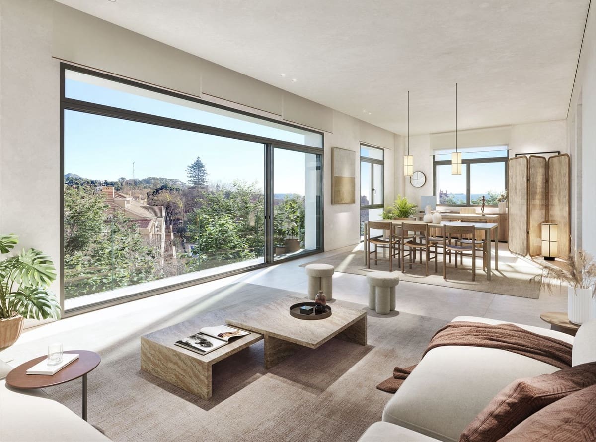 3 sypialnia Apartament na sprzedaż w Miasto Malaga z basenem - 1 300 000 € (Ref: 8103169)