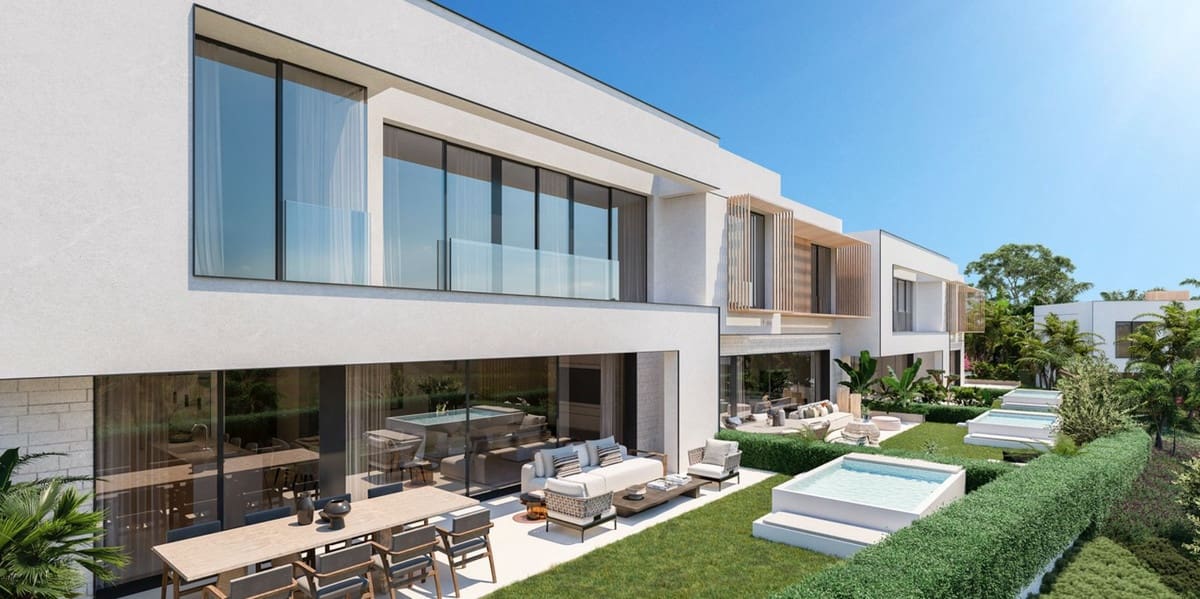 3 chambre Maison de Ville à vendre à La Cala de Mijas - 750 000 € (Ref: 8139588)