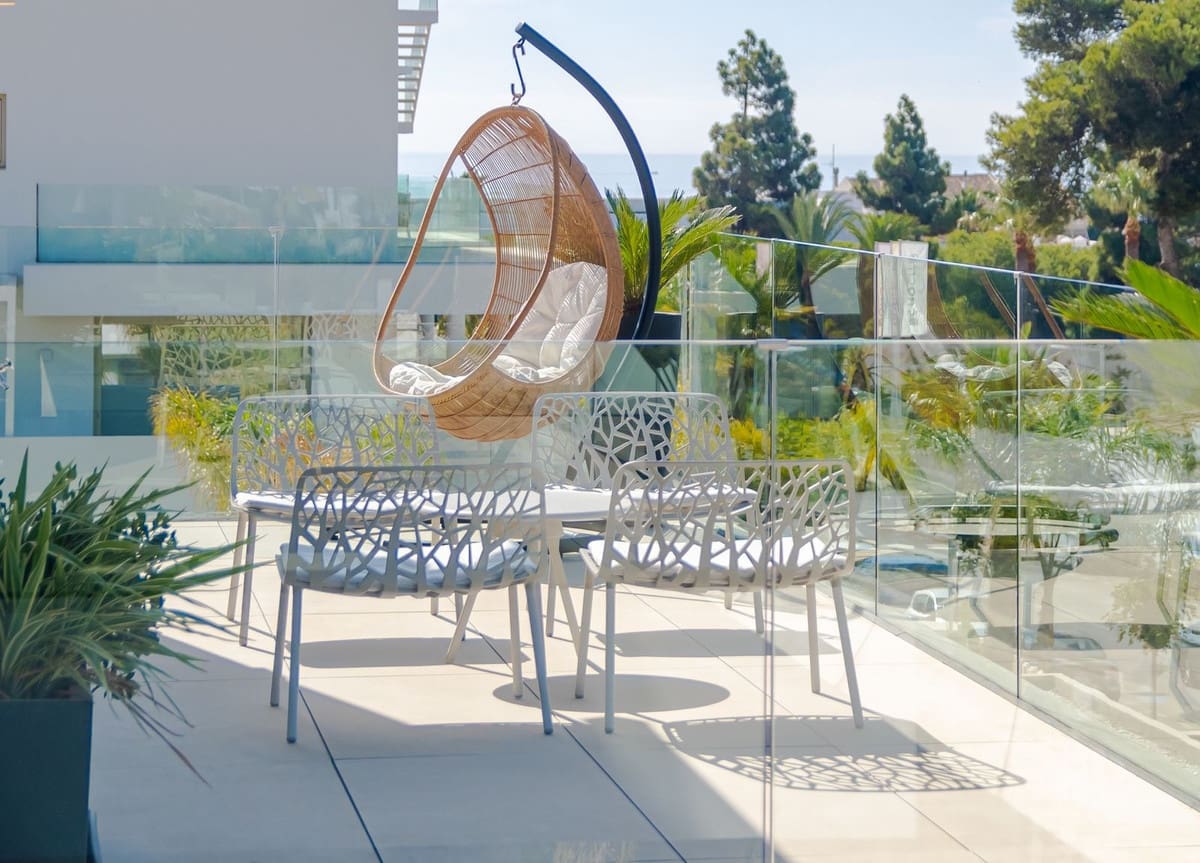 4 soveværelse Penthouse til salg i Golden Mile med swimmingpool garage - € 5.900.000 (Ref: 8167735)