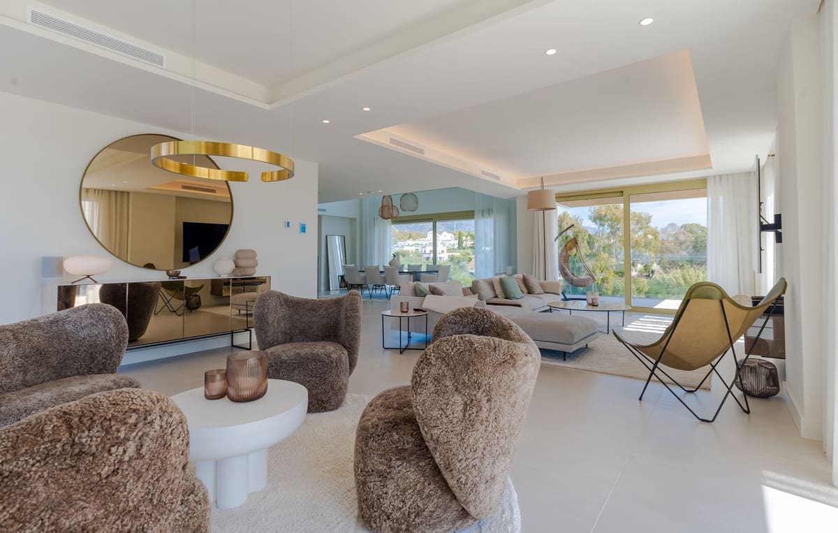 4 soveværelse Penthouse til salg i Golden Mile med swimmingpool garage - € 5.900.000 (Ref: 8167735)