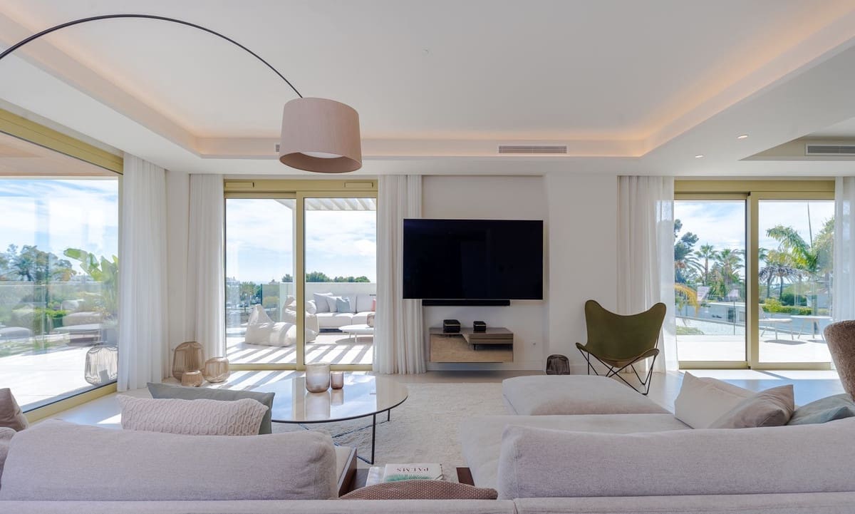 4 Zimmer Penthouse zu verkaufen in Golden Mile mit Pool Garage - 5.900.000 € (Ref: 8167735)