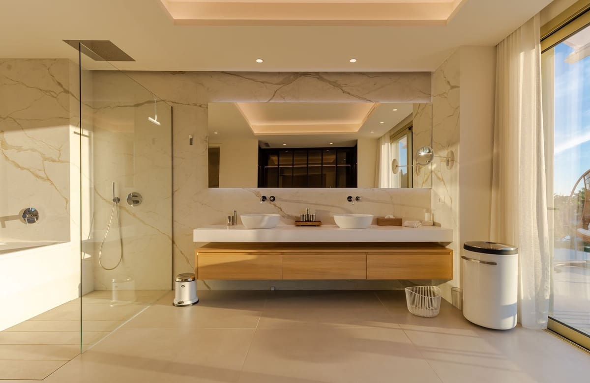 4 Zimmer Penthouse zu verkaufen in Golden Mile mit Pool Garage - 5.900.000 € (Ref: 8167735)