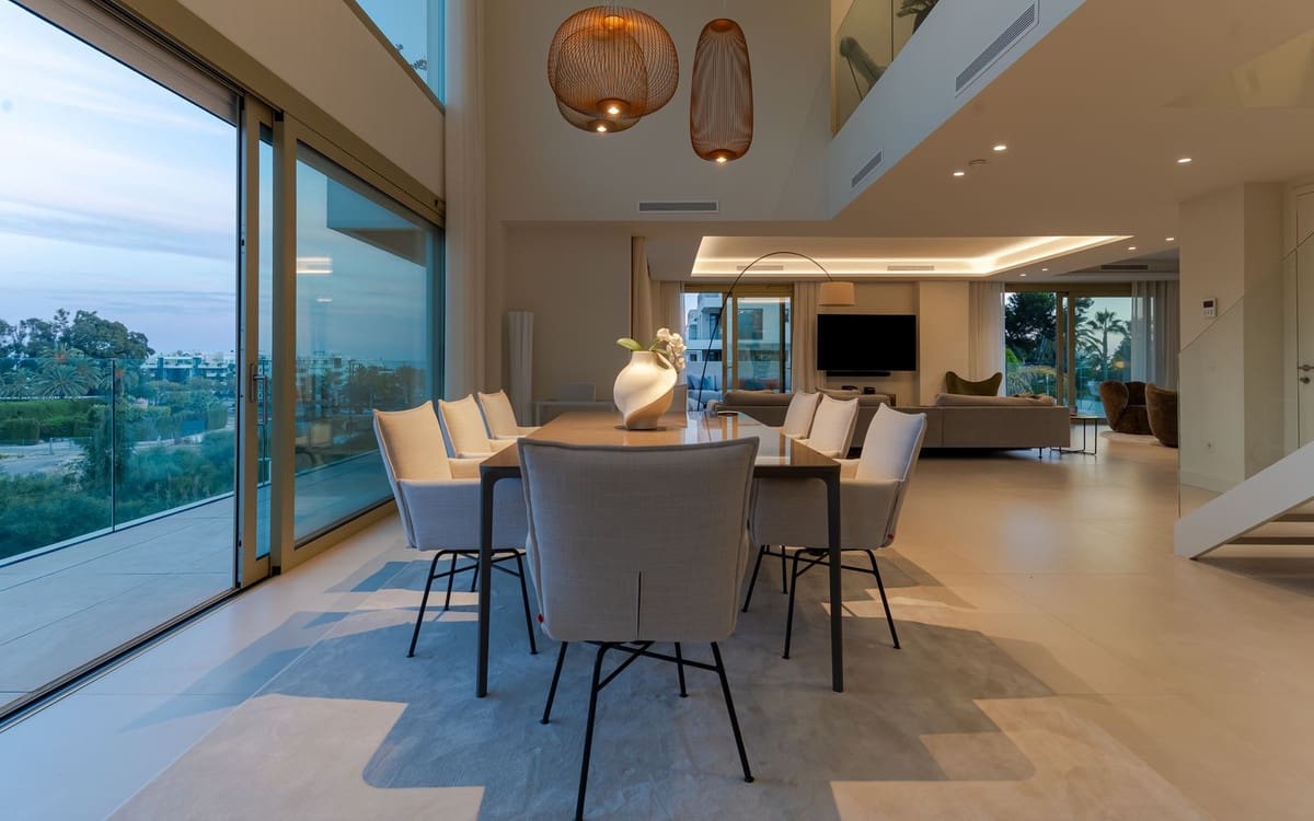 4 Zimmer Penthouse zu verkaufen in Golden Mile mit Pool Garage - 5.900.000 € (Ref: 8167735)