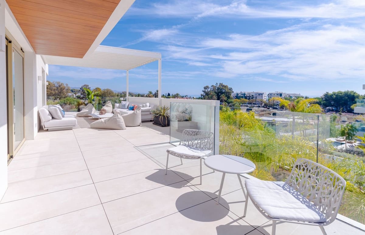 4 Zimmer Penthouse zu verkaufen in Golden Mile mit Pool Garage - 5.900.000 € (Ref: 8167735)