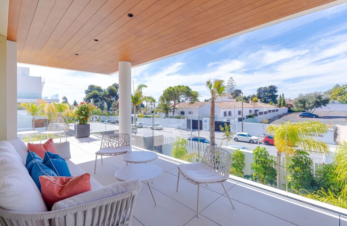 4 Zimmer Penthouse zu verkaufen in Golden Mile mit Pool Garage - 5.900.000 € (Ref: 8167735)