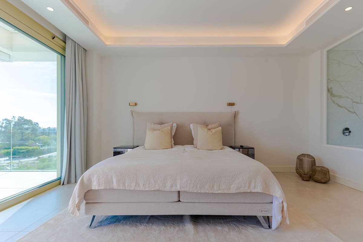 4 Zimmer Penthouse zu verkaufen in Golden Mile mit Pool Garage - 5.900.000 € (Ref: 8167735)