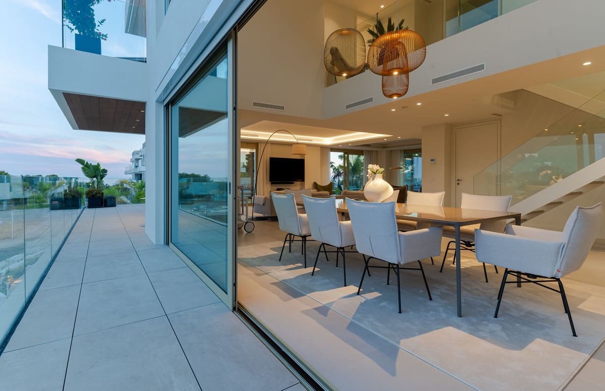 4 Zimmer Penthouse zu verkaufen in Golden Mile mit Pool Garage - 5.900.000 € (Ref: 8167735)