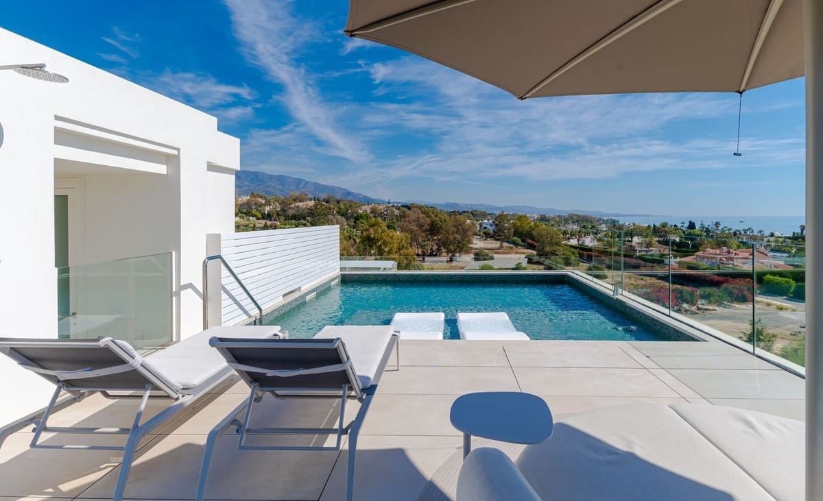 4 slaapkamer Penthouse te koop in Golden Mile met zwembad garage - € 5.900.000 (Ref: 8167735)