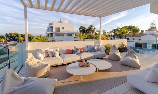 4 slaapkamer Penthouse te koop in Golden Mile, Marbella met zwembad garage - € 5.900.000 (Ref: 8167735)