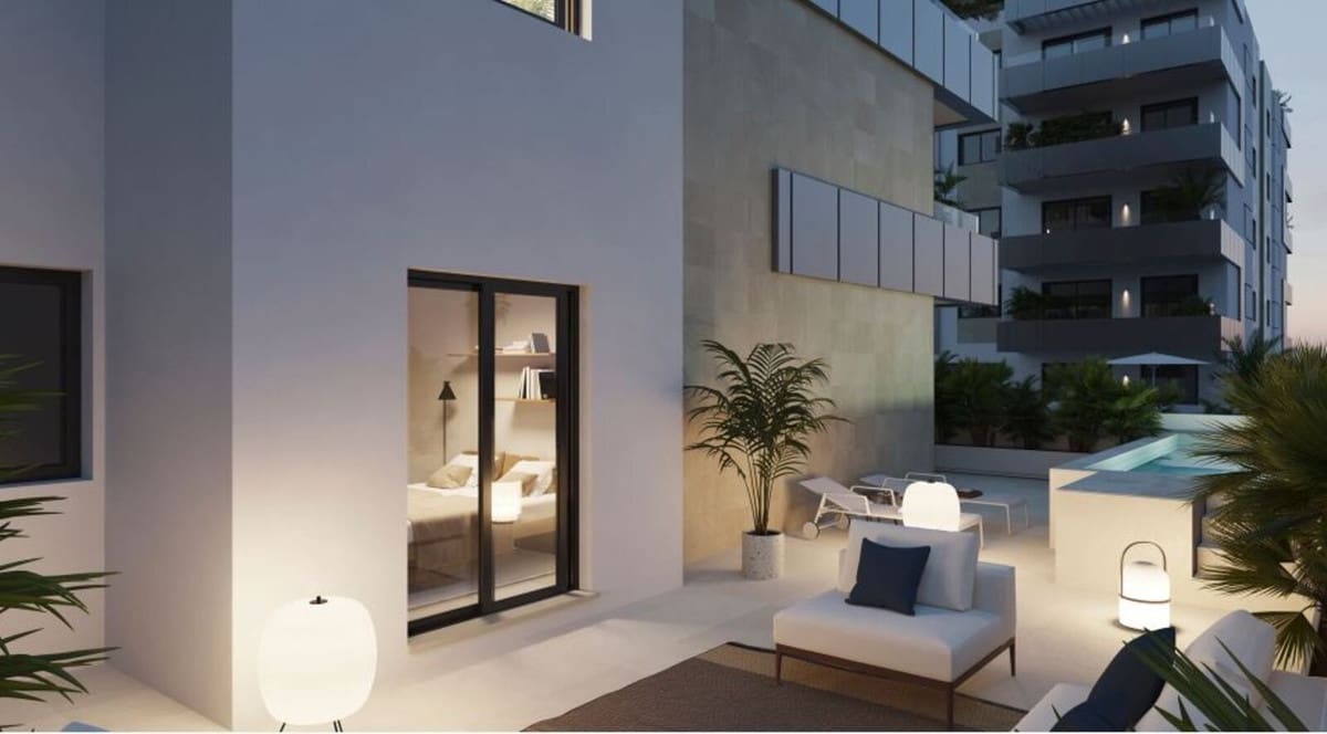 Apartamento de 2 habitaciones en Fuengirola en venta con piscina garaje - 375.000 € (Ref: 8180919)