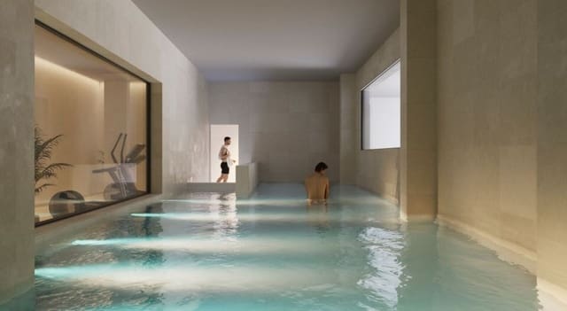 Apartamento de 2 habitaciones en Fuengirola en venta con piscina garaje - 375.000 € (Ref: 8180919)