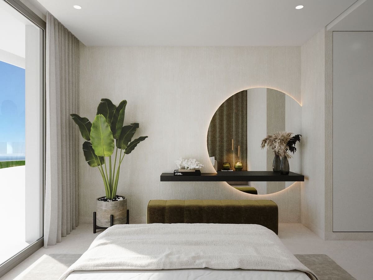 4 sypialnia Penthouse na sprzedaż w Benahavis z basenem garażem - 2 290 000 € (Ref: 8194246)