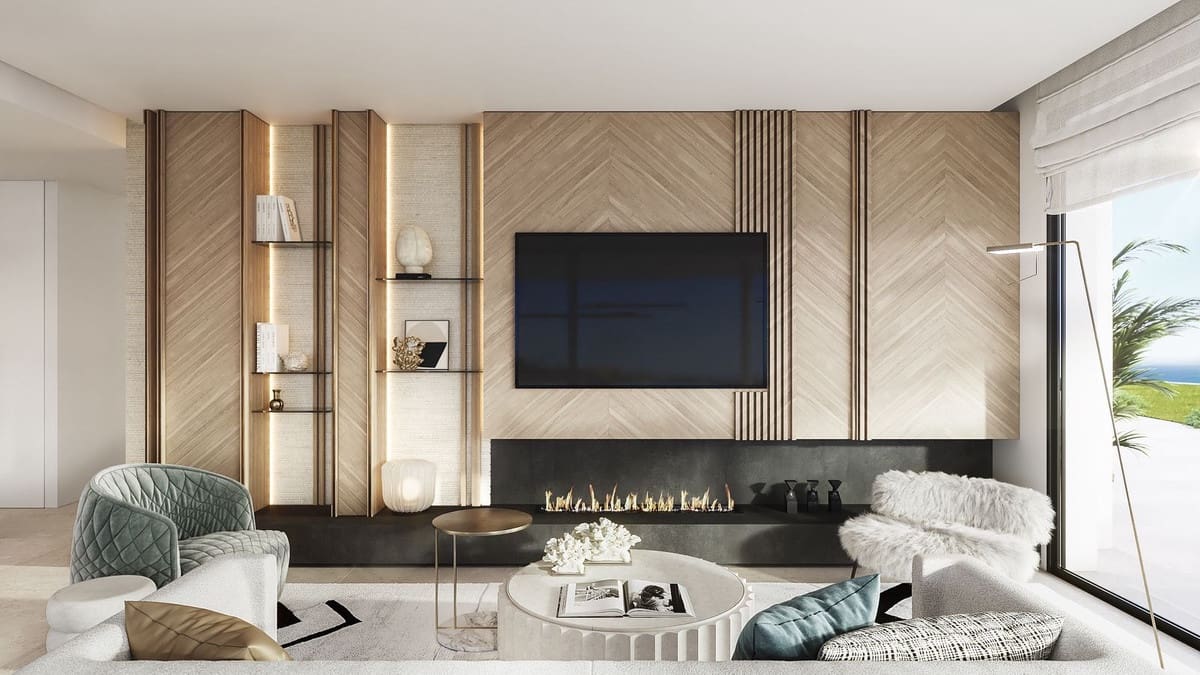 4 sypialnia Penthouse na sprzedaż w Benahavis z basenem garażem - 2 290 000 € (Ref: 8194246)