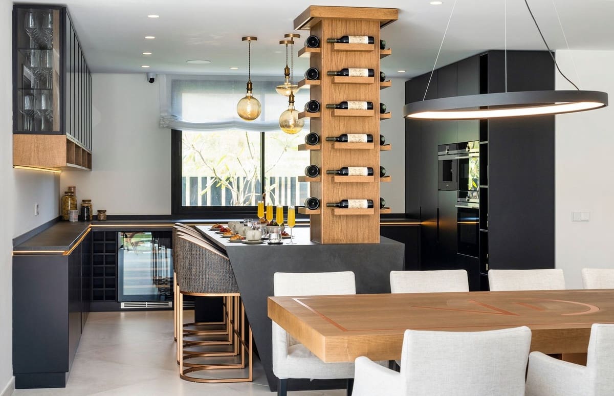 6 soveværelse Villa til salg i Nueva Andalucia med garage - € 3.995.000 (Ref: 8195711)