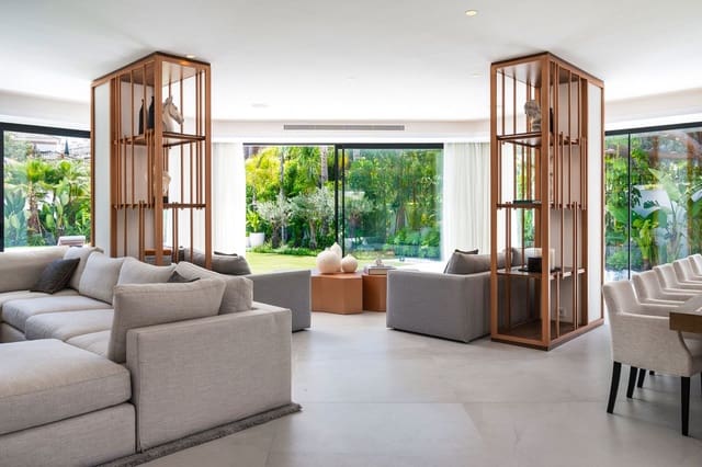 6 chambre Villa/Maison à vendre à Nueva Andalucia, Marbella avec garage - 3 995 000 € (Ref: 8195711)