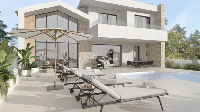 5 soverom Villa til salgs i Marbella med svømmebasseng garasje - € 2 350 000 (Ref: 8198179)