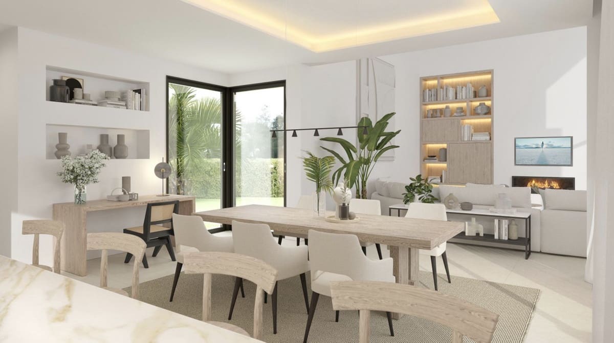 5 soverom Villa til salgs i Marbella med svømmebasseng garasje - € 2 350 000 (Ref: 8198179)