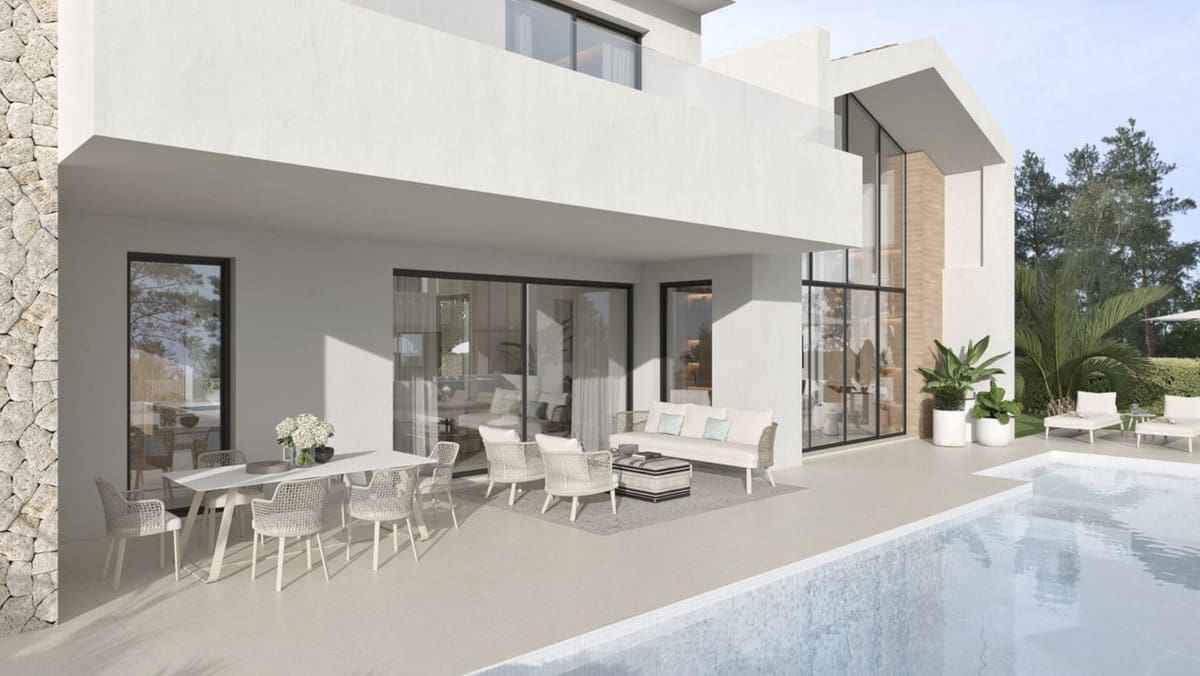 5 soverom Villa til salgs i Marbella med svømmebasseng garasje - € 2 350 000 (Ref: 8198179)