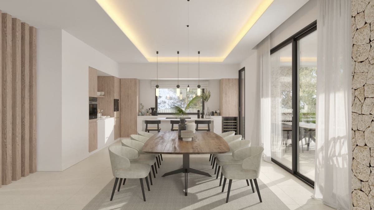 5 soverom Villa til salgs i Marbella med svømmebasseng garasje - € 2 350 000 (Ref: 8198179)