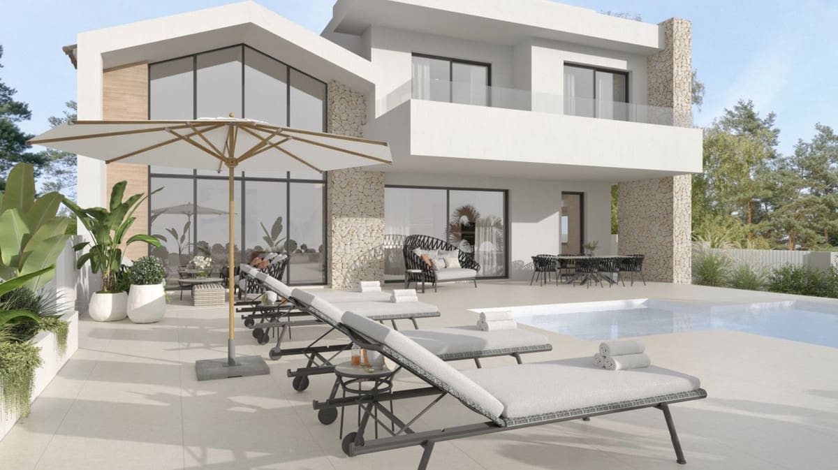 Chalet de 5 habitaciones en Marbella en venta con piscina garaje - 2.350.000 € (Ref: 8198179)