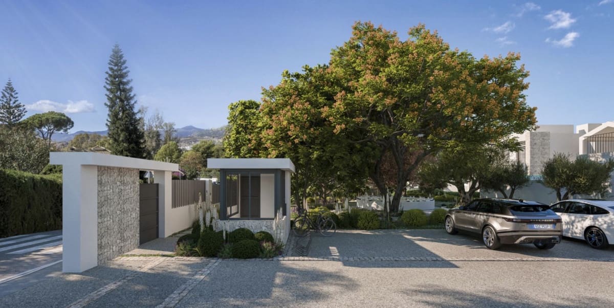 Chalet de 5 habitaciones en Marbella en venta con piscina garaje - 2.350.000 € (Ref: 8198179)